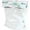 Quality Park Night Deposit Bag, Poly, 8-1/2"x10-1/2", 100/PK, White PK QUA45224